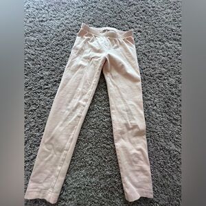 Preloved Old Navy Women's Leggings in Soft Pink